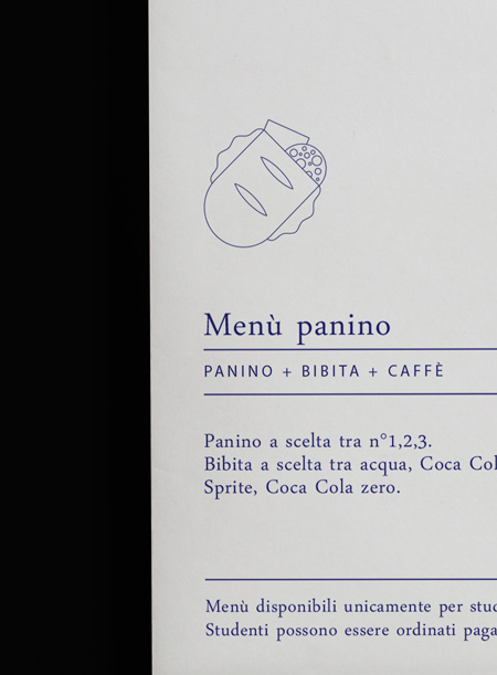 menu panini